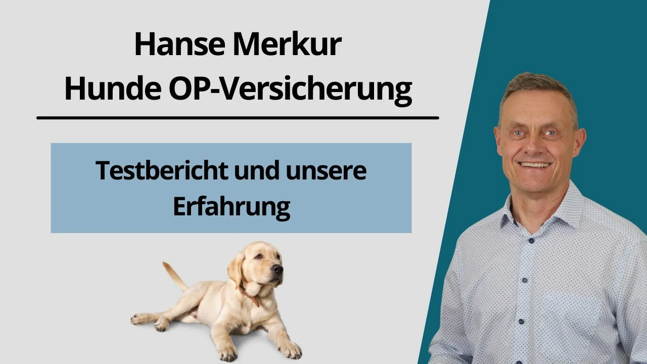 Hanse Merkur Hunde OP Versicherung